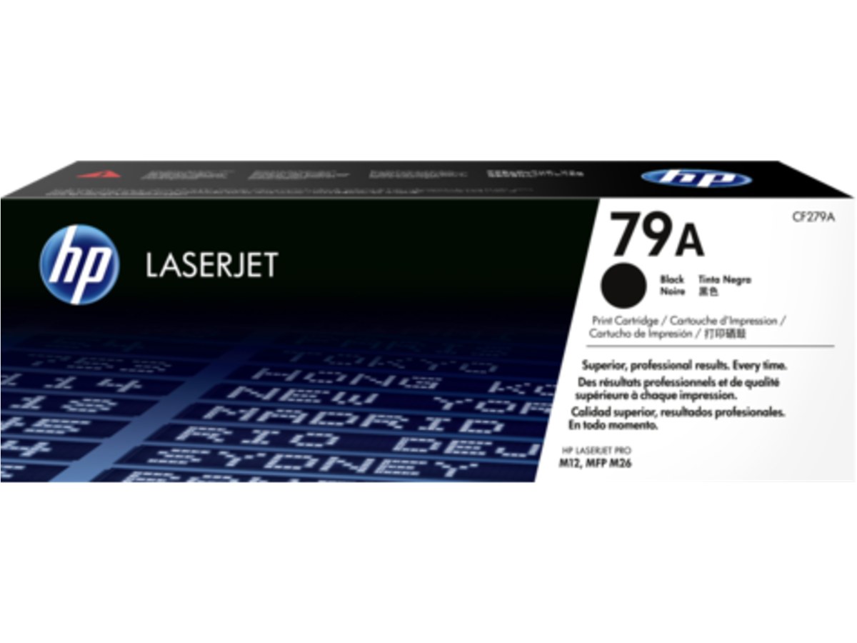 HP 79A 黑色 LaserJet 碳粉匣