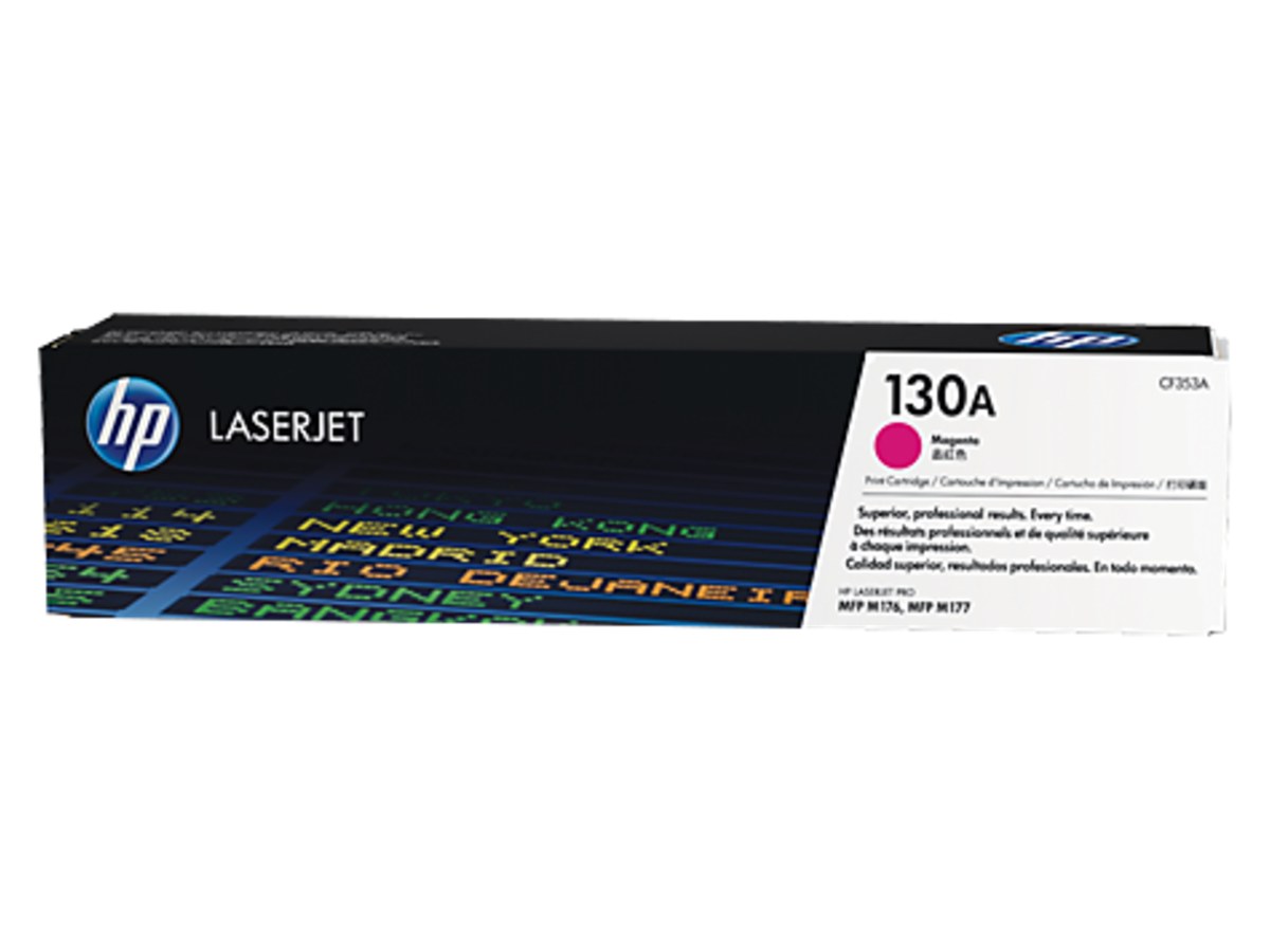 HP 130A 紅色 LaserJet 碳粉匣