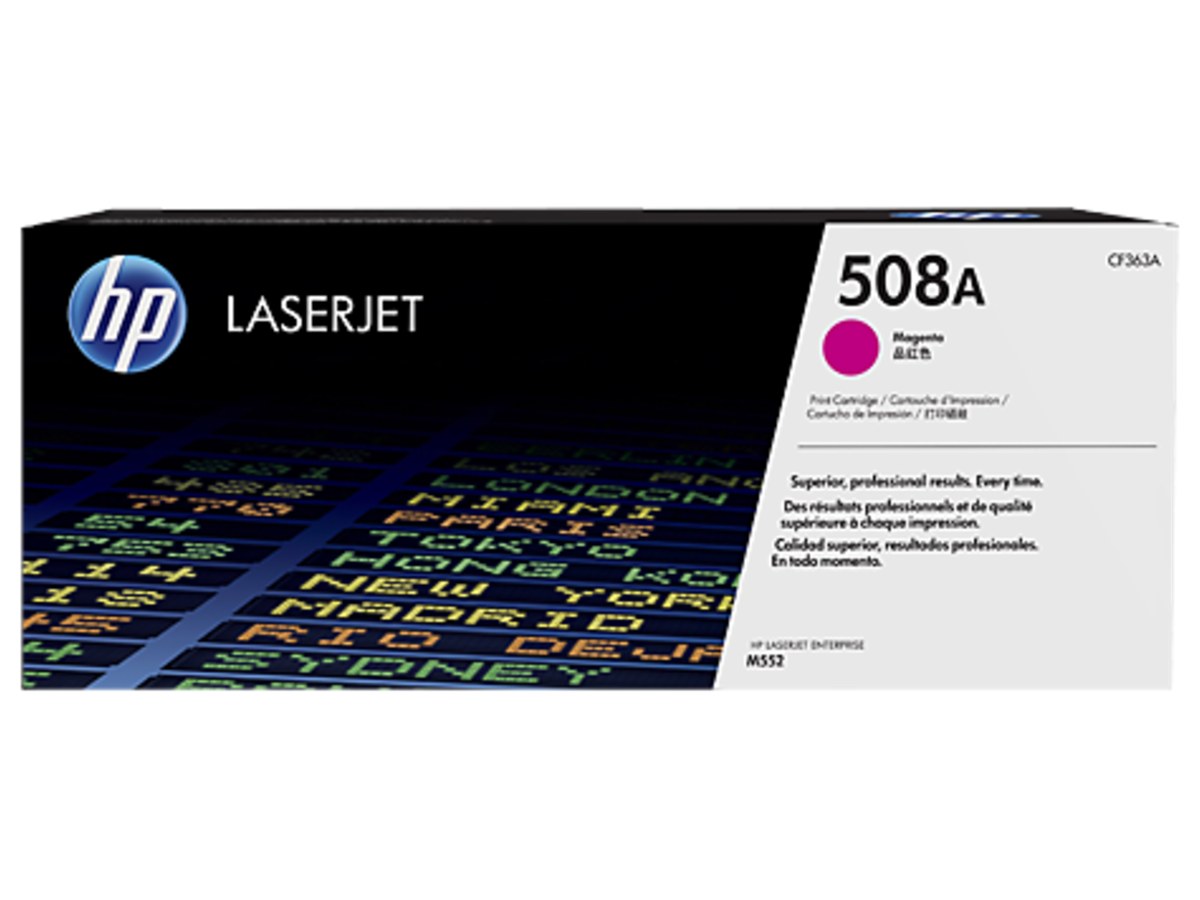 HP 508A 紅色 LaserJet 碳粉匣