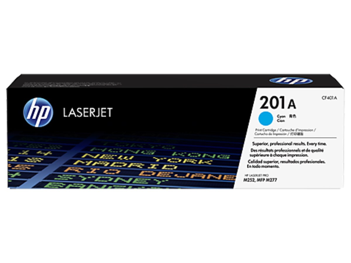 HP 201A 藍色 LaserJet 碳粉匣