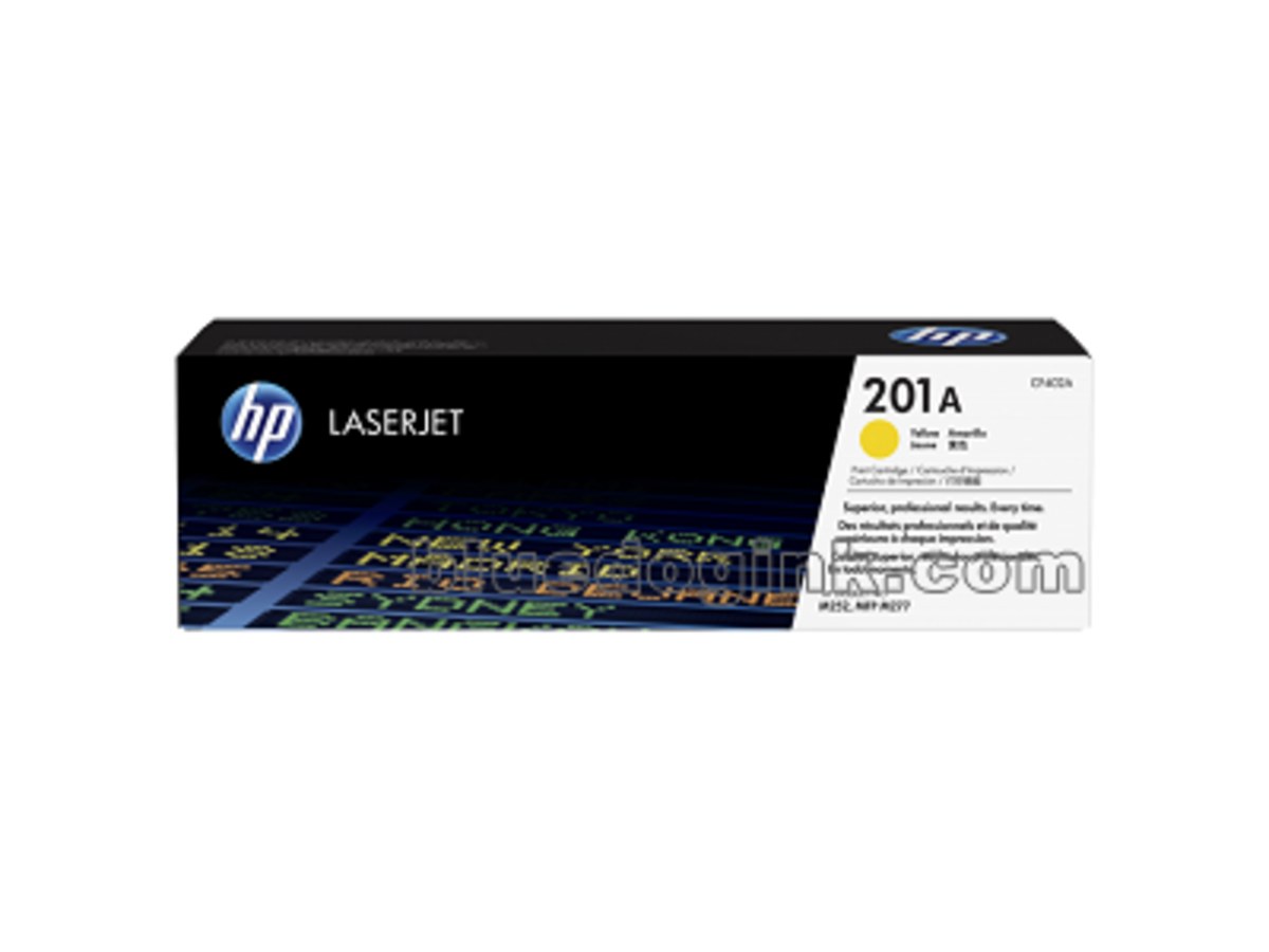 HP 201A 黃色 LaserJet 碳粉匣