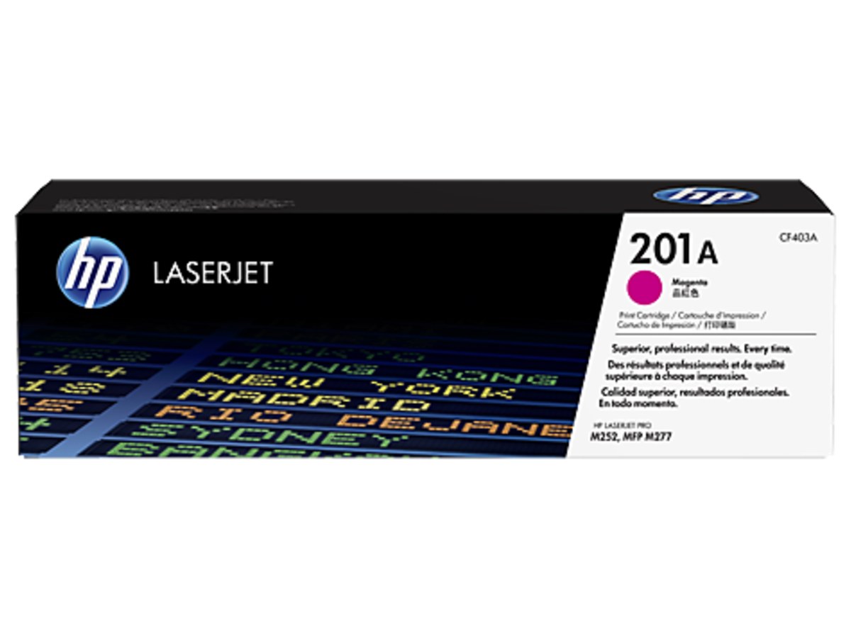 HP 201A 紅色 LaserJet 碳粉匣