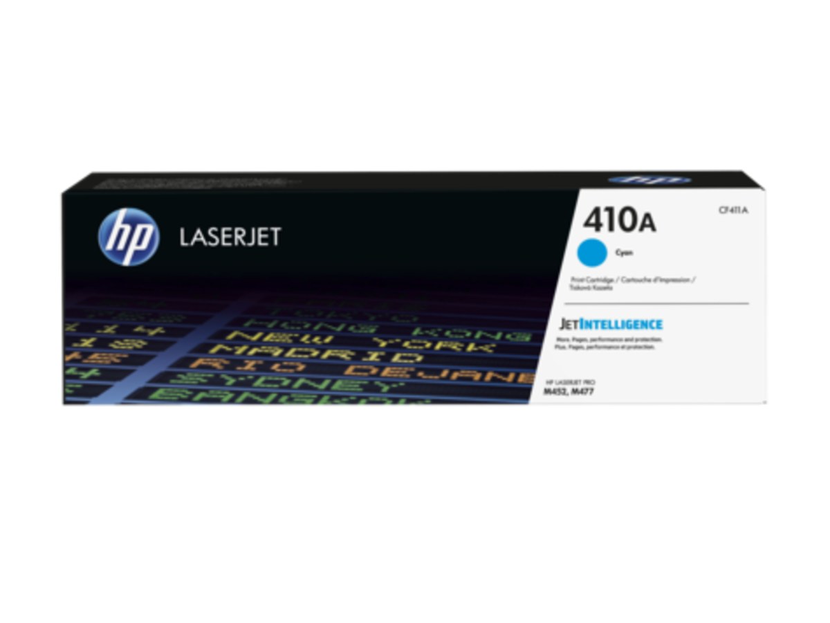HP 410A 藍色 LaserJet 碳粉匣