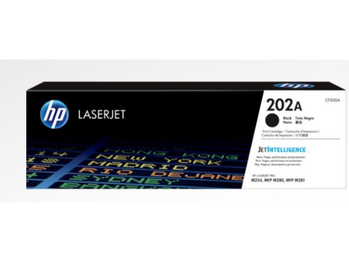 HP 202A 黑色 LaserJet 碳粉匣