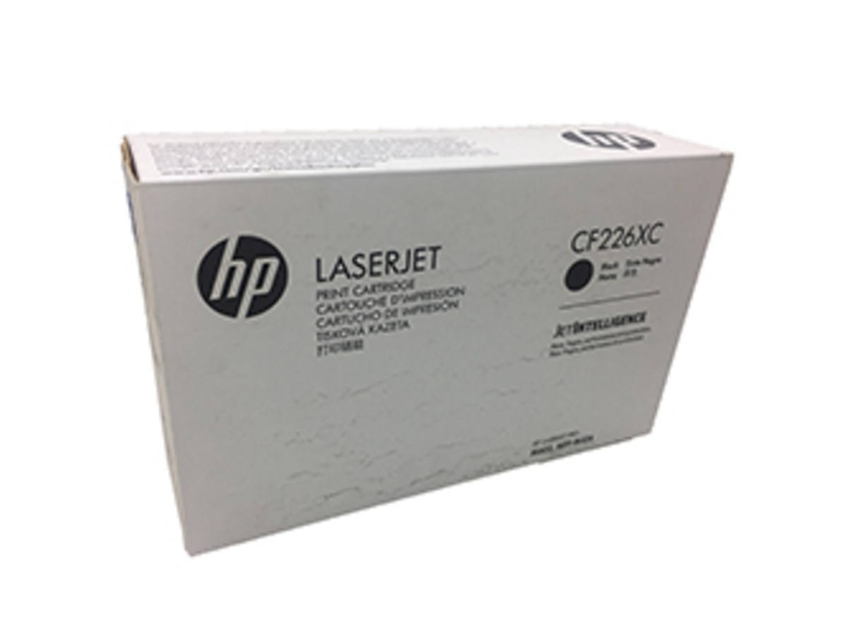 HP 26X 白盒包裝 黑色高容量 LaserJet 碳粉匣