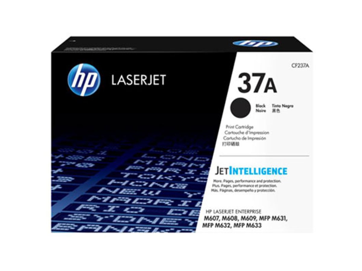 HP 37A 黑色 LaserJet 碳粉匣