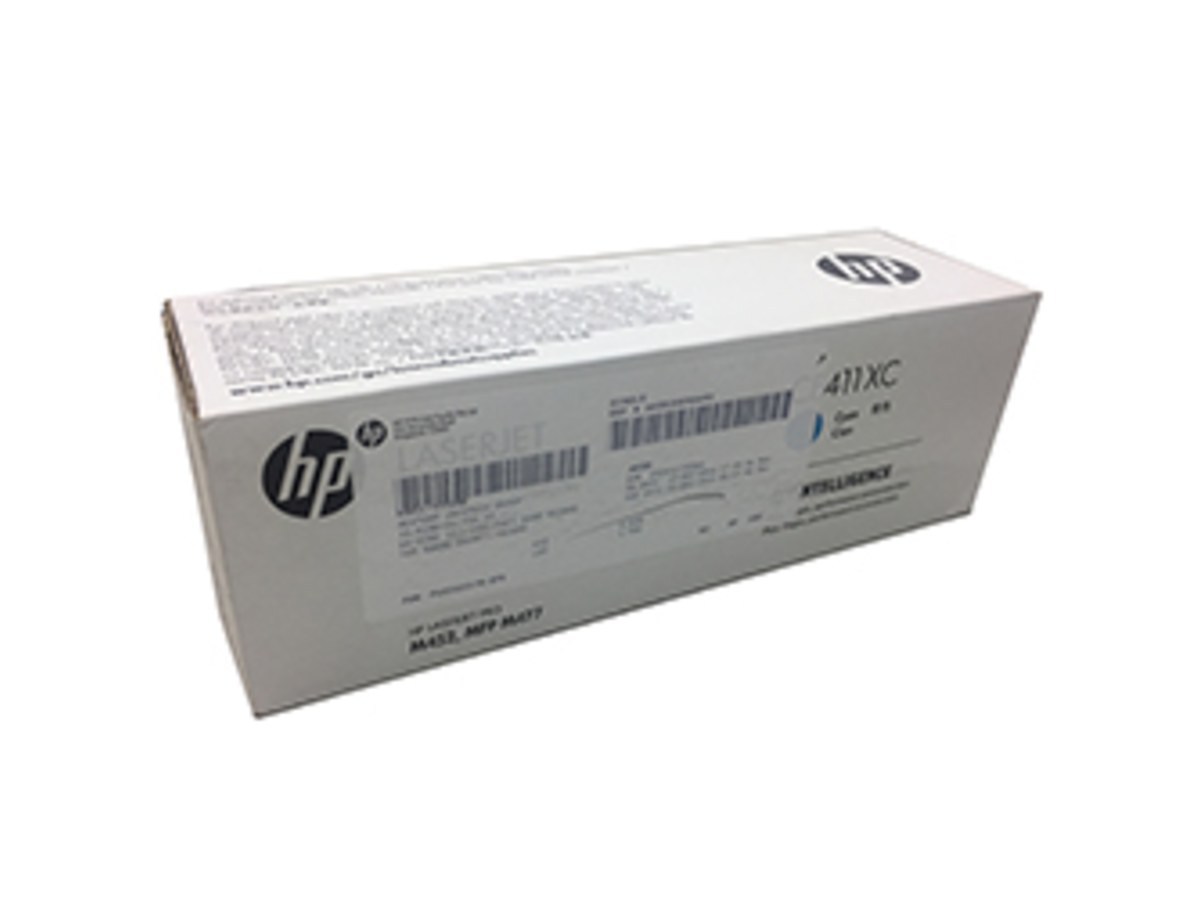 HP 411XC 青色高容量碳粉匣