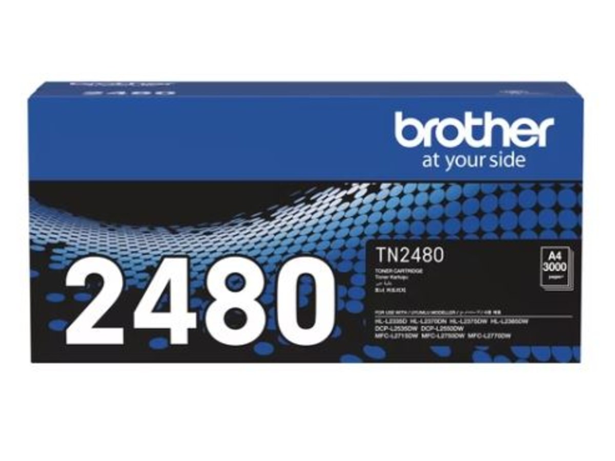 Brother TN-2480 黑色碳粉