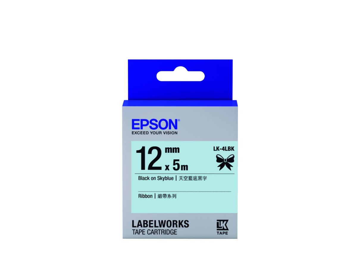 C53S654437 LK-4LBK標籤帶 (寬度12mm)