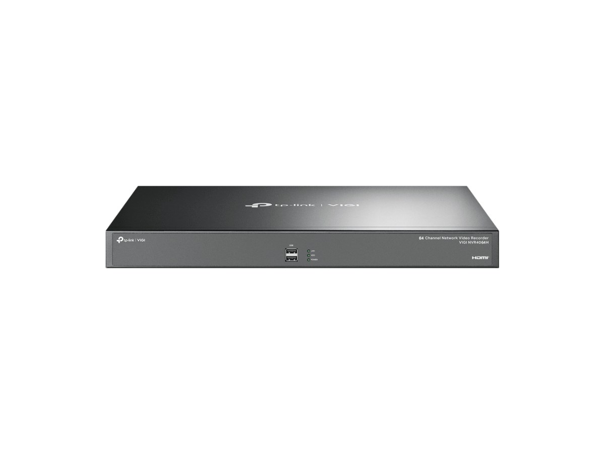 TP-LINK VIGI 64路網路監控主機 VIGI NVR4064H
