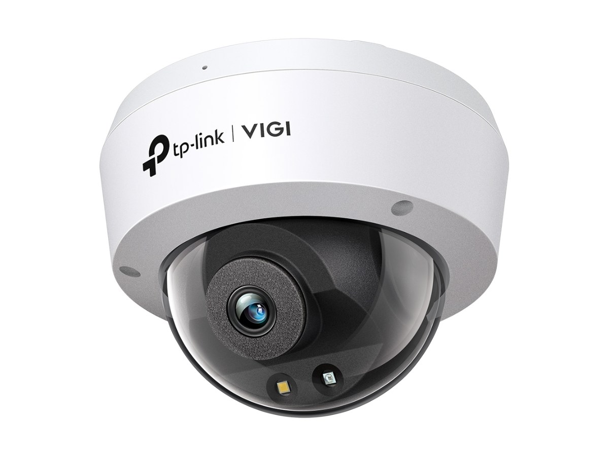 TP-LINK VIGI 5MP 全彩球型監視器 VIGI C250-2.8