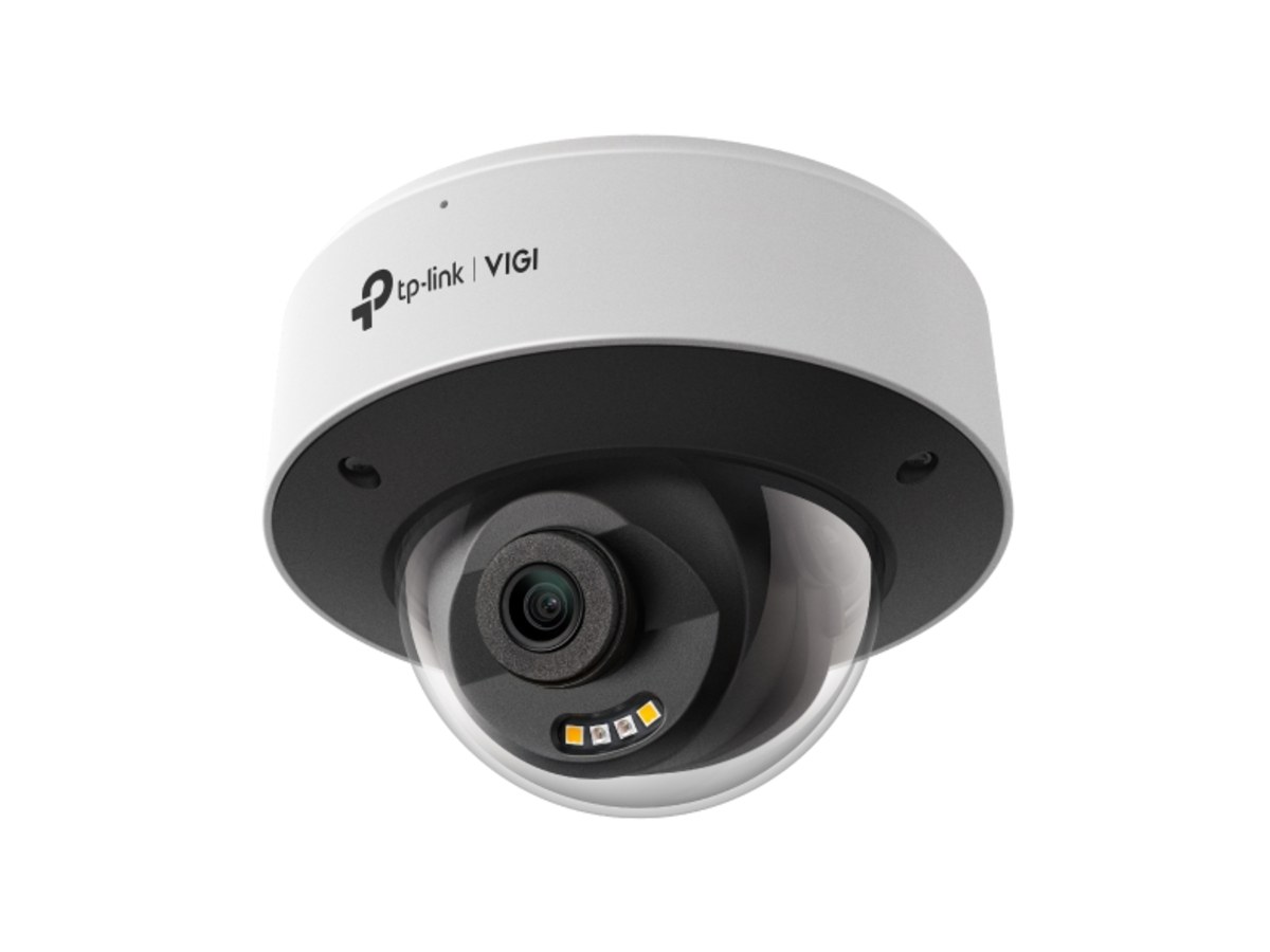 TP-LINK (商用) INSIGHT S285 VIGI 8MP 全彩球型網路攝影機