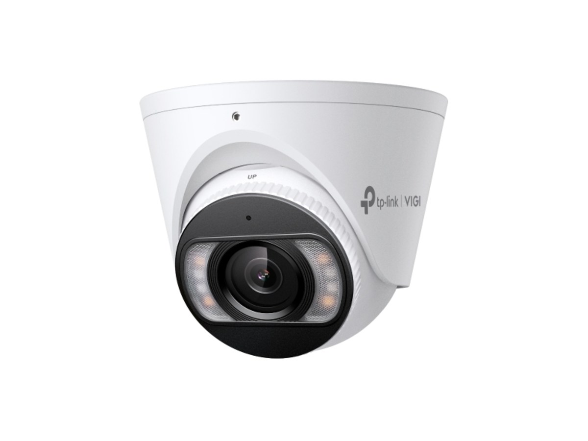 TP-LINK (商用) VIGI 5MP 全彩半球型網路攝影機 InSight S455