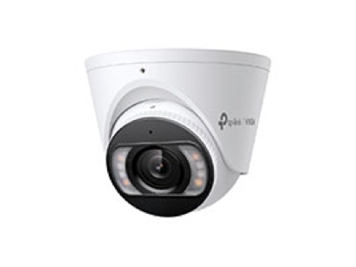 TP-LINK (商用) VIGI 8MP 全彩半球型網路攝影機 INSIGHT S485