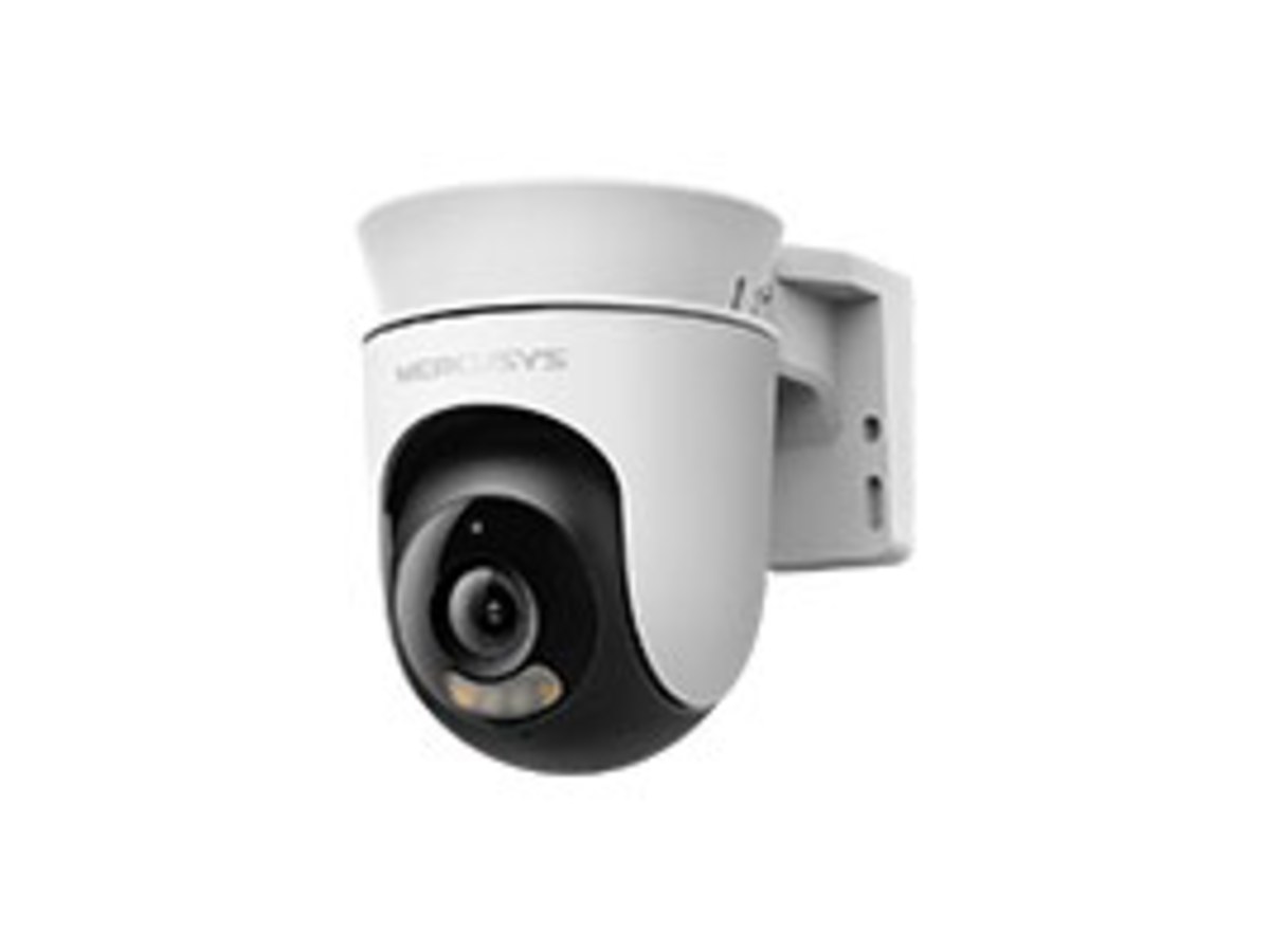 MERCUSYS (水星) MC500 戶外1080P AI偵測 IP65 雙向語音 WiFi監視器