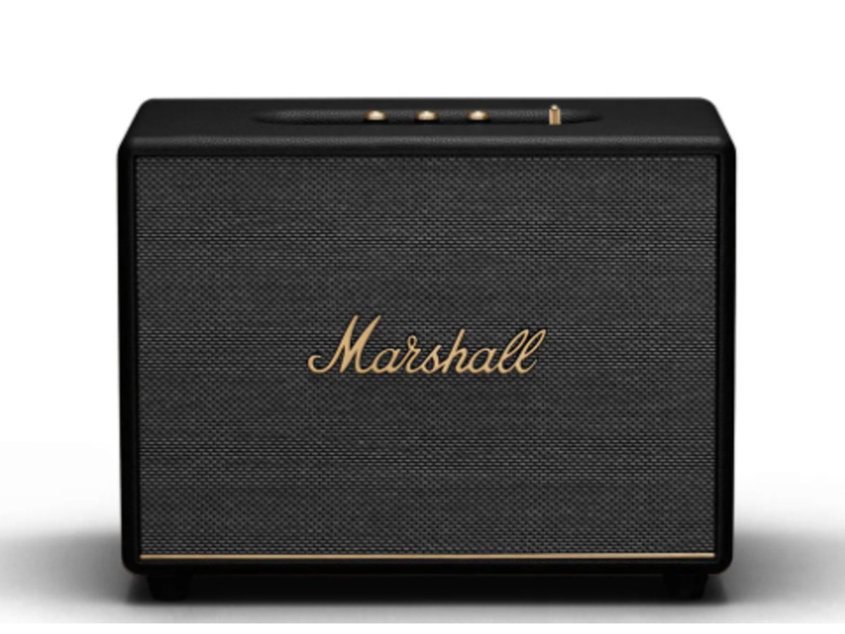 Marshall Woburn III家用式藍牙喇叭Black經典黑