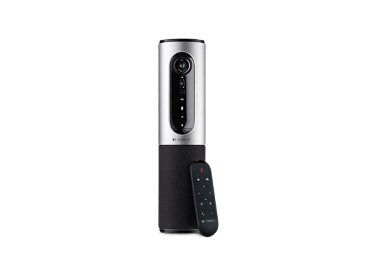 Logitech羅技 ConferenceCam Connect群組會議視訊攝影機組合