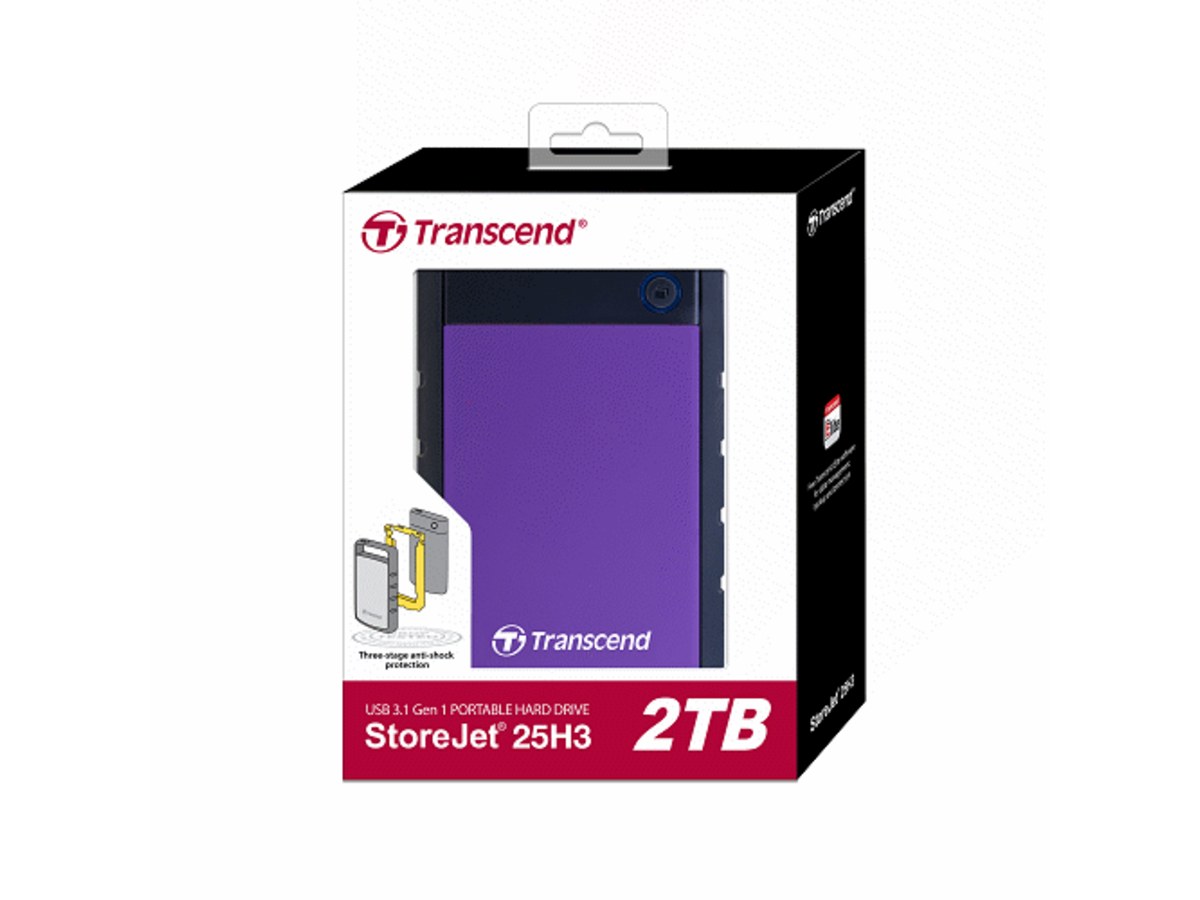 TRANSCEND TS2TSJ25H3P