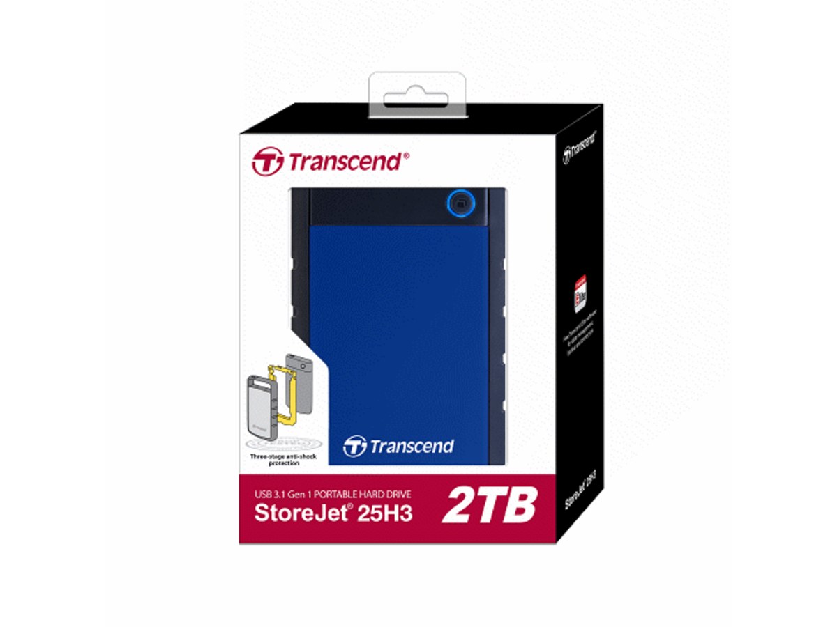 TRANSCEND TS2TSJ25H3B