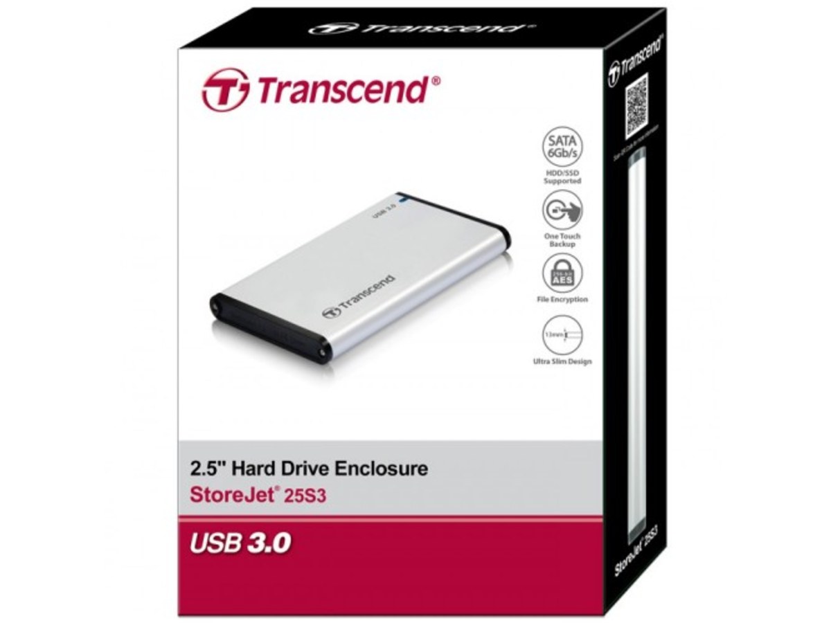 TRANSCEND TS0GSJ25S3