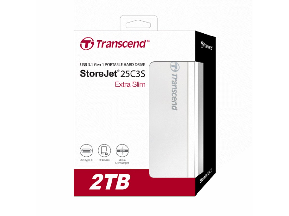 TRANSCEND TS2TSJ25C3S