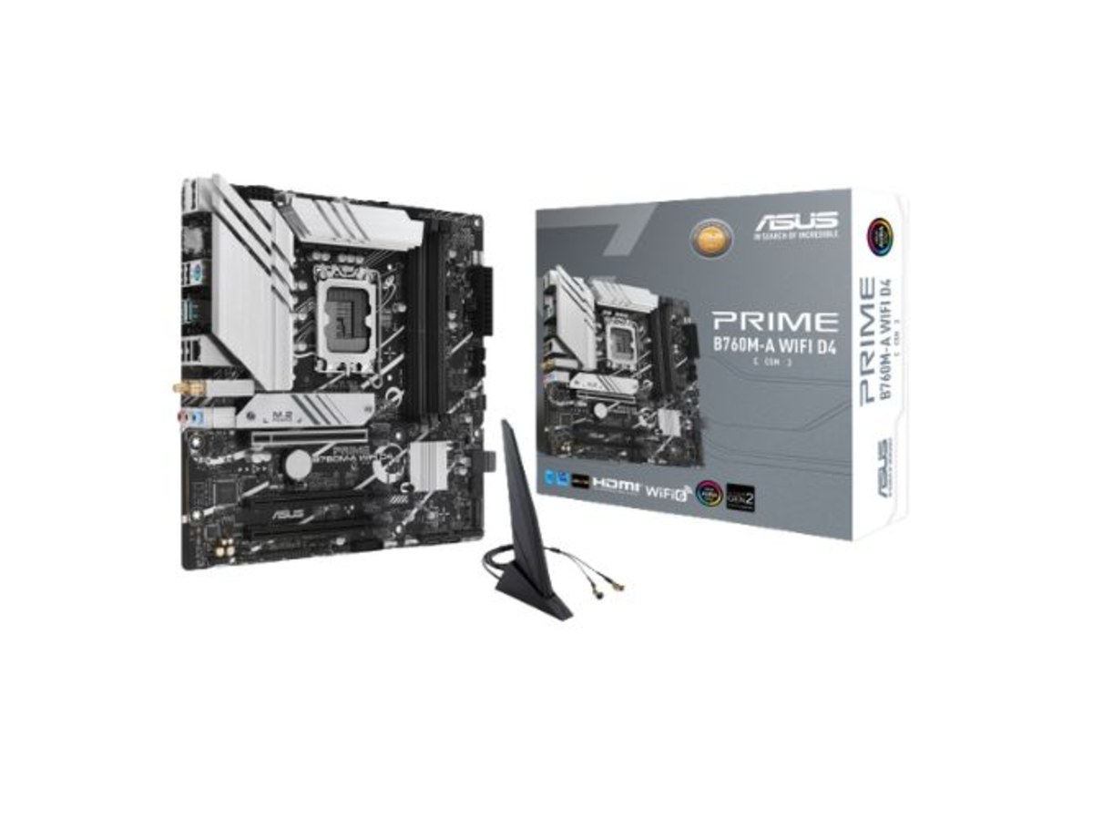 ASUS PRIME-B760M-A-D4-CSM