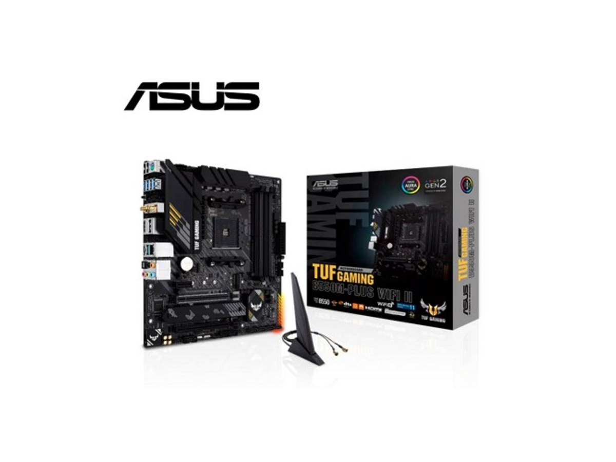 ASUS TUF-GAMING-B550M-PLUS-WIFI-II