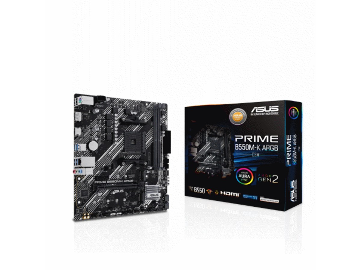 ASUS PRIME-B550M-K-ARGB-CSM
