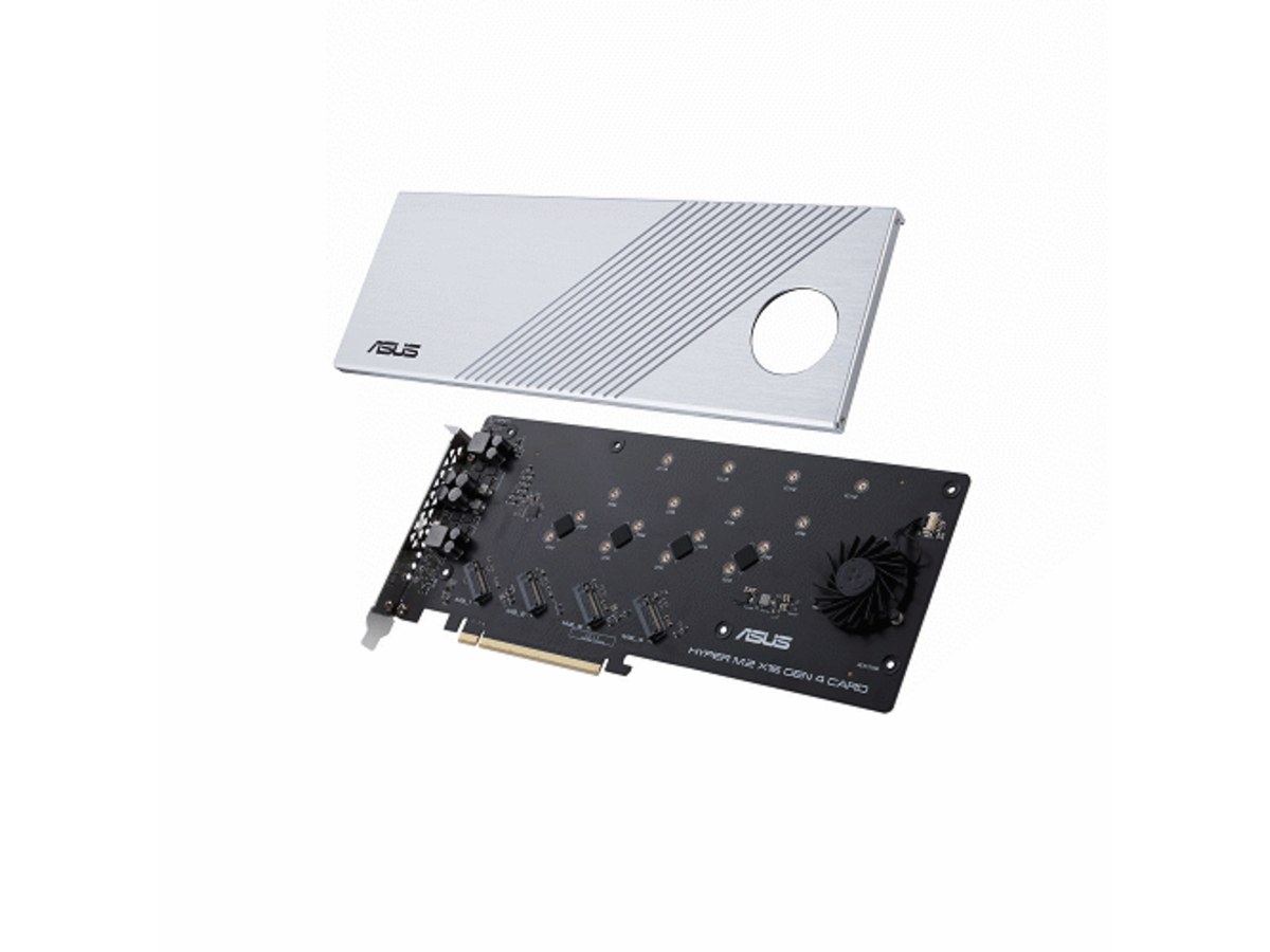 ASUS HYPER-M2-X16-GEN4-CARD