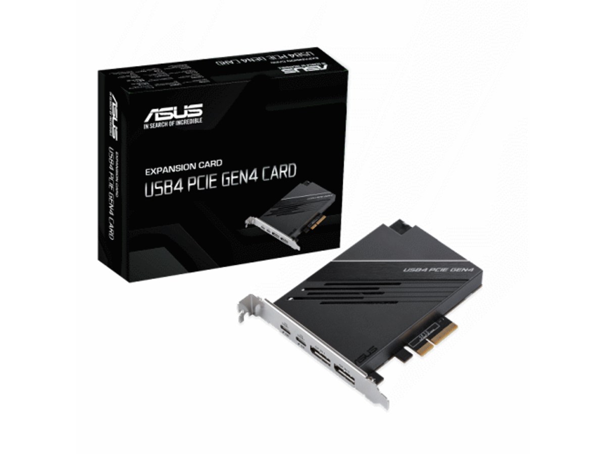 ASUS USB4-PCIE-GEN4-CARD
