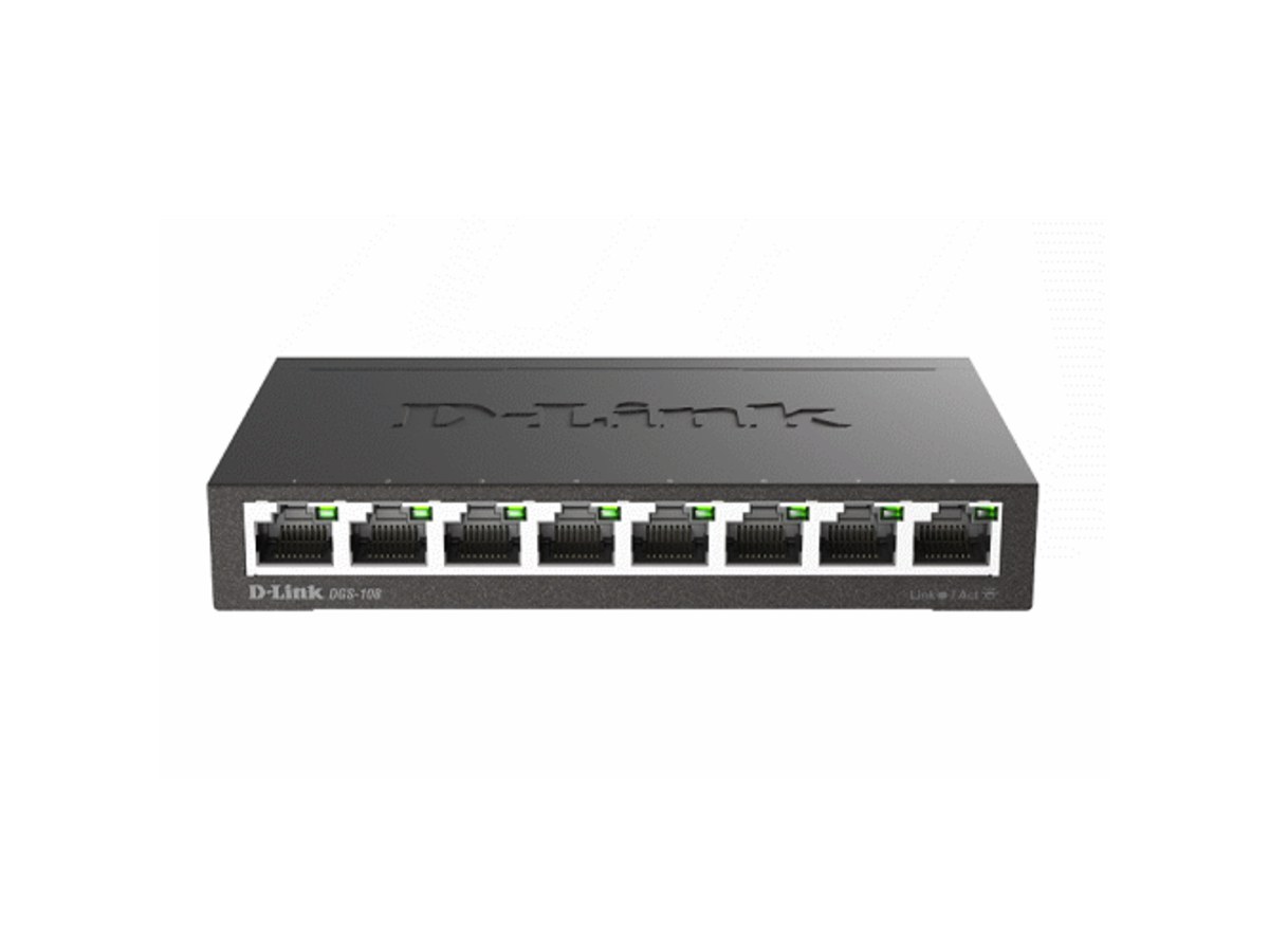 D-Link DGS-108