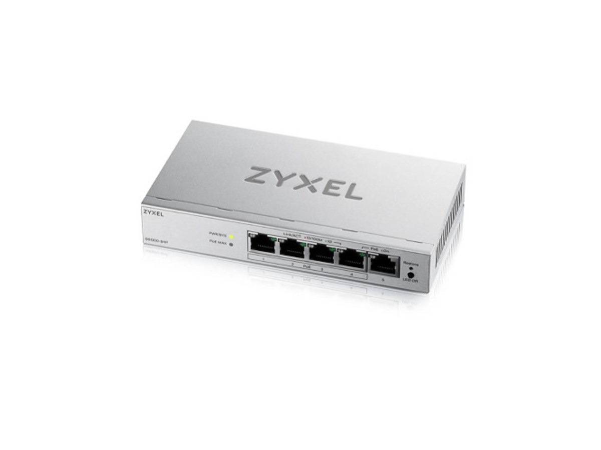 Zyxel GS1200-5HPV3-TW0101F