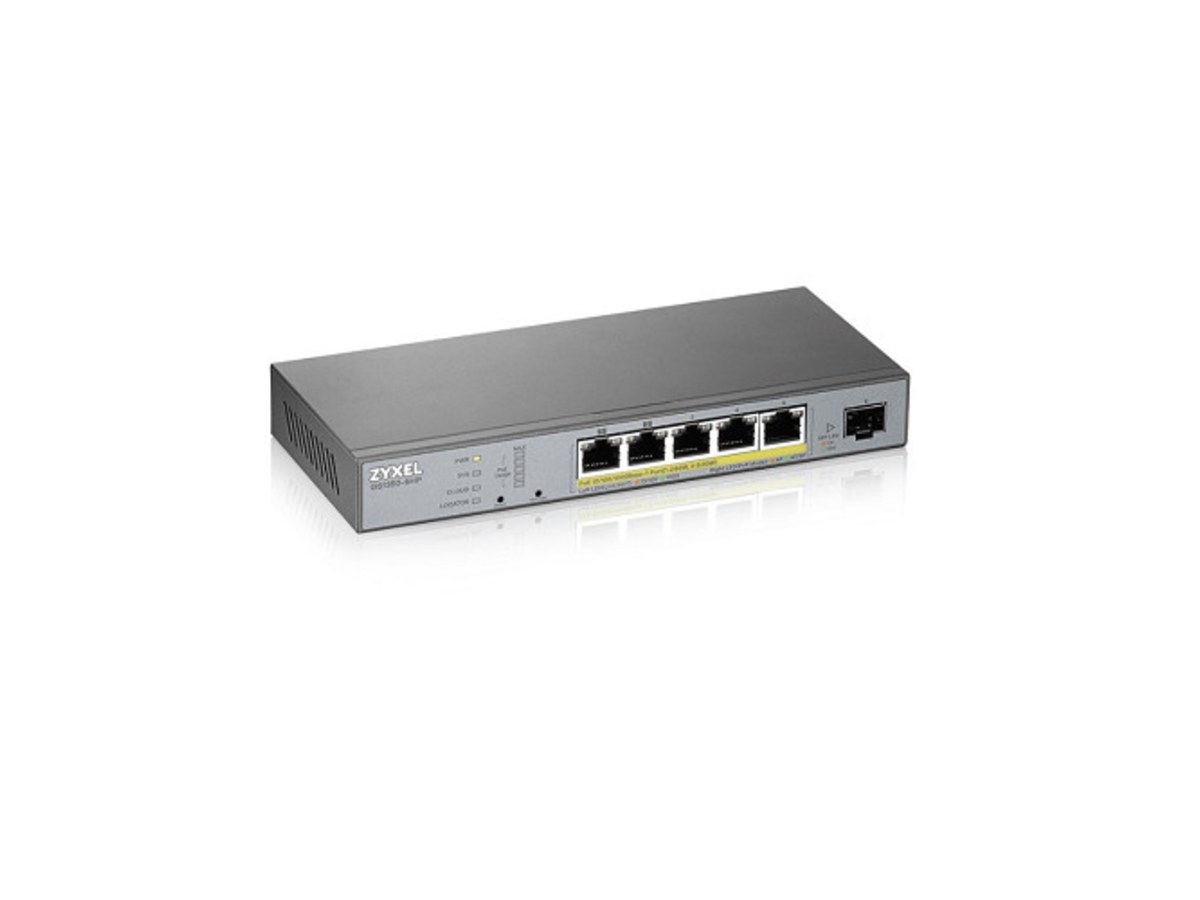 Zyxel GS1350-6HP-USAM01F