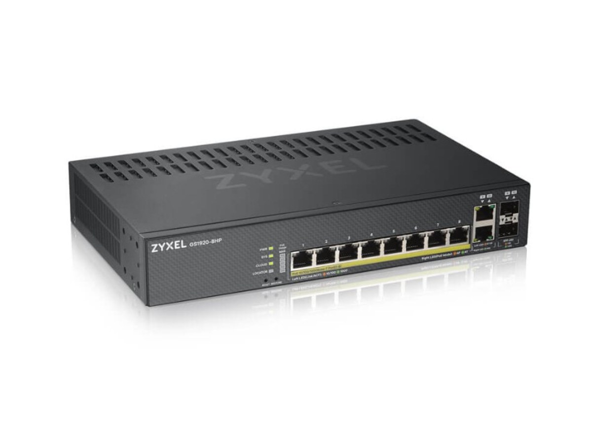 Zyxel GS1920-8HPV2-USAM01F