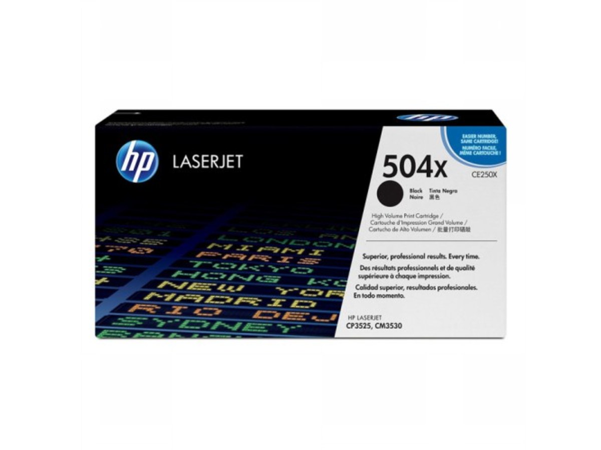 HP CE250X