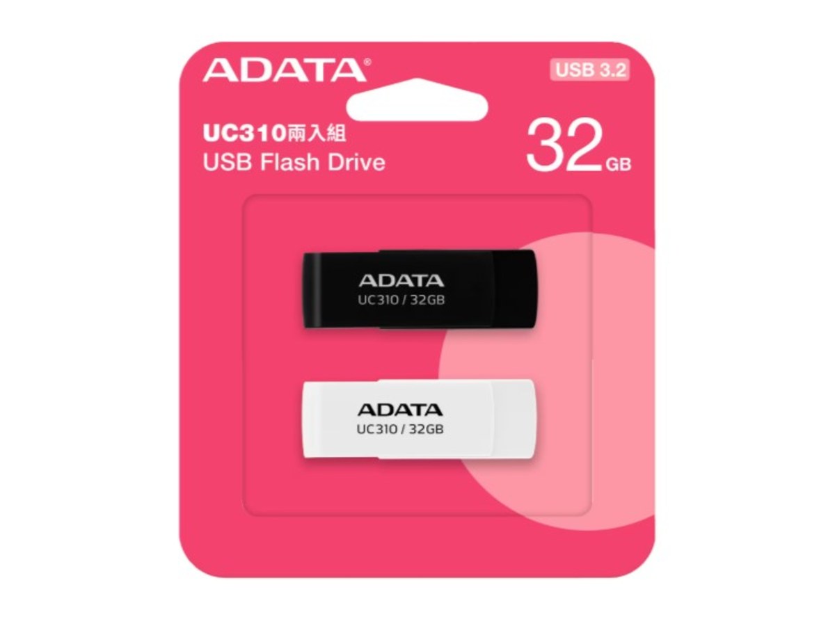 ADATA UC310-32G-DRBKWH