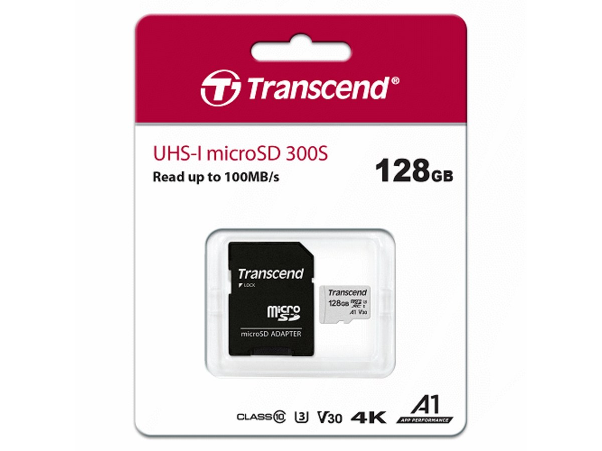 TRANSCEND TS128GUSD300S-A