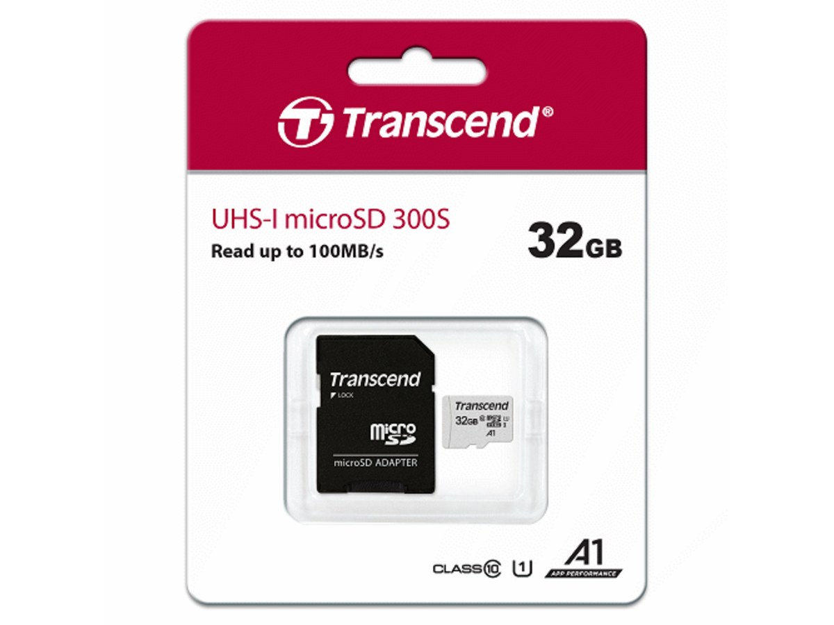 TRANSCEND TS32GUSD300S-A